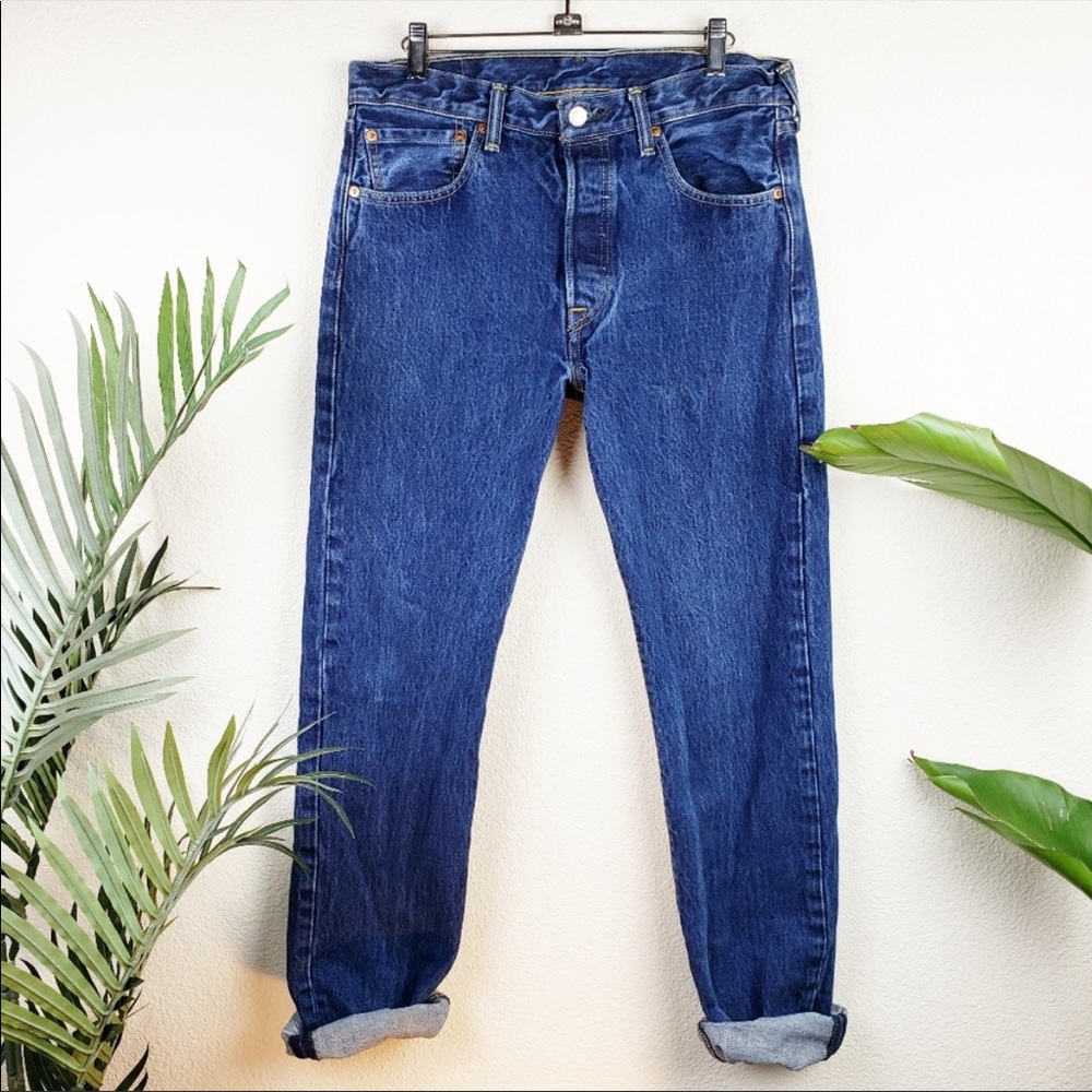 Levi’s 501 W32L34 Straight Leg Jeans